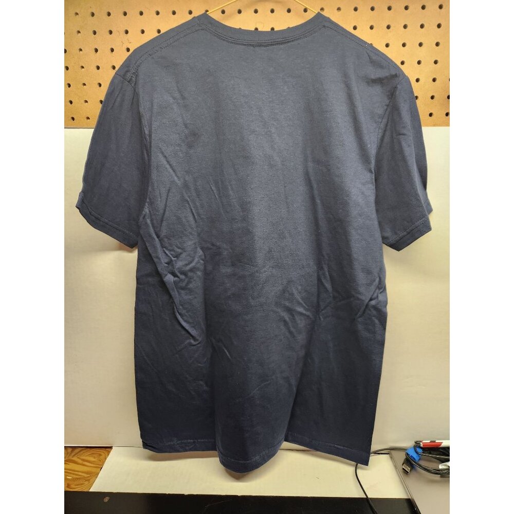 Gildan Softstyle Think Beyond The Twist Pretzilla T-Shirt Med Navy Blue - NEW - Picture 3 of 4